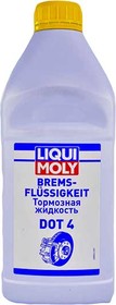 Тормозная жидкость Liqui Moly DOT 4 ABS пластик