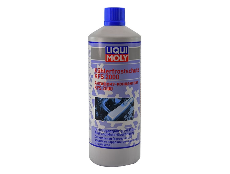 

Концентрат антифриза Liqui Moly KFS 2000 G11 синий 8844