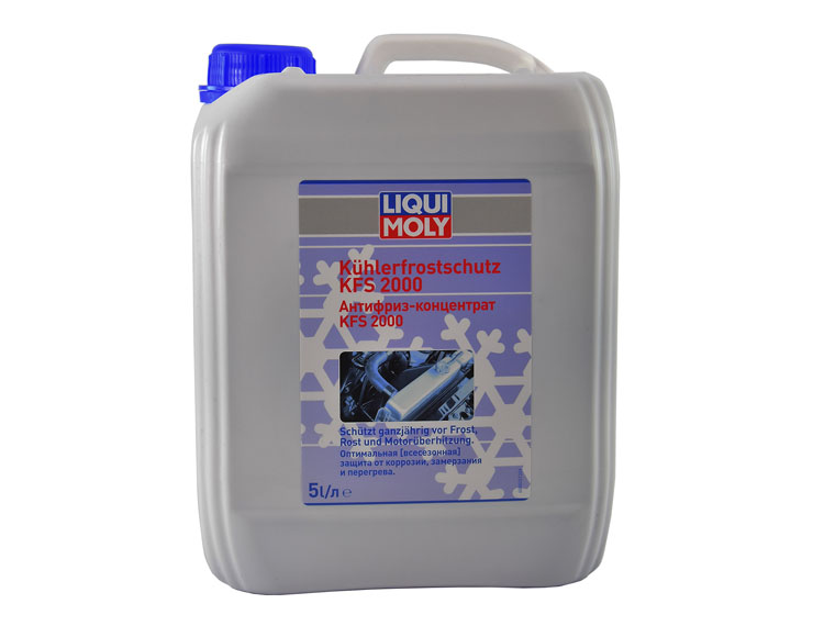 Концентрат антифриза liqui moly