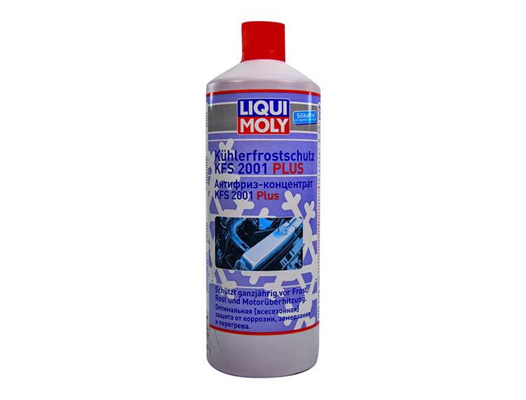 

Концентрат антифриза Liqui Moly KFS 2001 Plus G12+ красный 8840