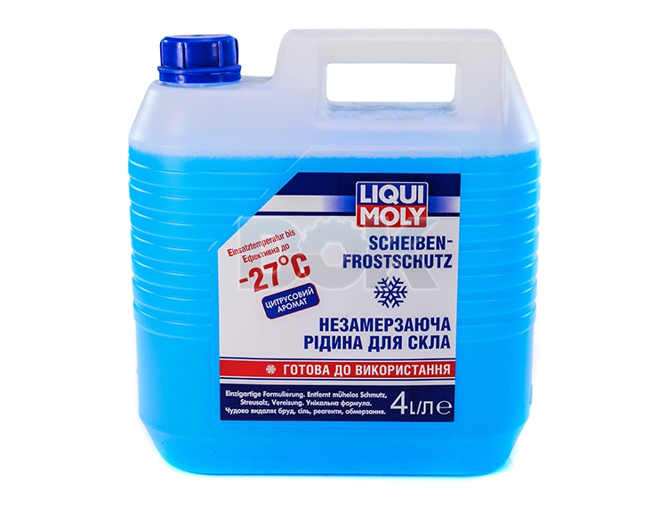 

Омыватель Liqui Moly зимний -27 °С цитрусовый 8806