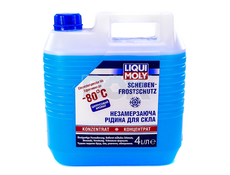 

Концентрат омывателя Liqui Moly зимний -80 °С -80 °С цитрусовый 8839