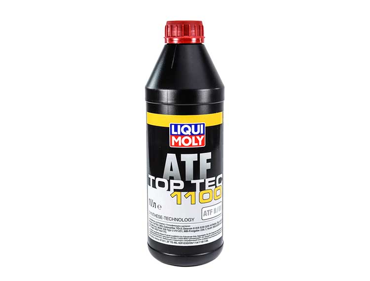 

Трансмиссионное масло Liqui Moly TOP TEC ATF 1100 синтетическое 7626