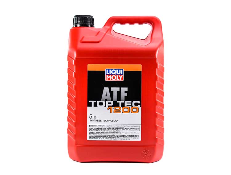 

Трансмиссионное масло Liqui Moly TOP TEC ATF 1200 синтетическое 8040