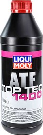 Трансмиссионное масло Liqui Moly TOP TEC ATF 1400 синтетическое