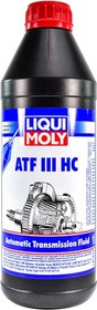 Трансмиссионное масло Liqui Moly ATF III HC синтетическое