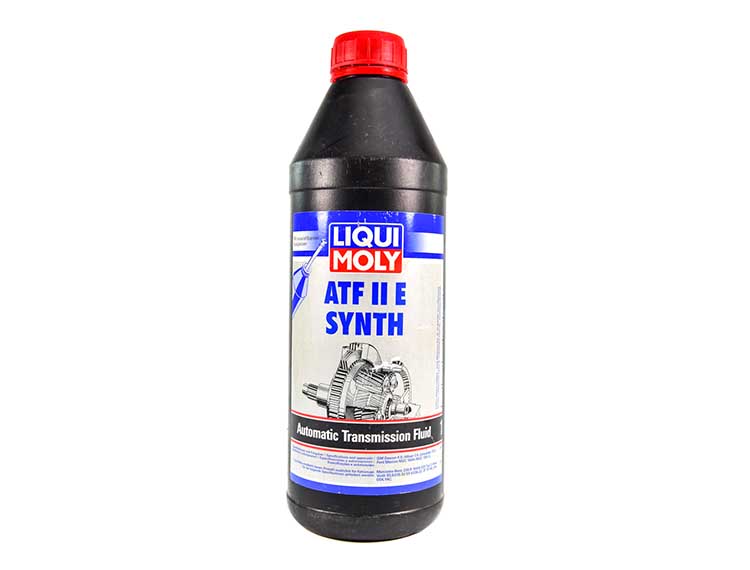 

Трансмиссионное масло Liqui Moly ATF ll E SYNTH синтетическое 4439