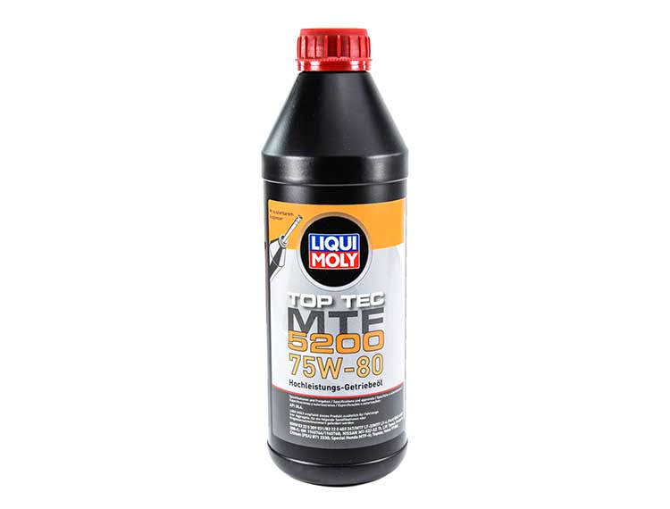 

Трансмиссионное масло Liqui Moly TOP TEC MTF 5200 GL-4 75W-80 20845