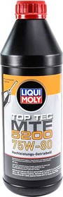 Трансмиссионное масло Liqui Moly TOP TEC MTF 5200 GL-4 75W-80