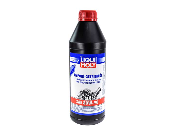 

Трансмиссионное масло Liqui Moly Hypoid GL-5 80W-90 минеральное 3924