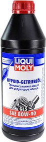 Трансмиссионное масло Liqui Moly Hypoid GL-5 80W-90 минеральное