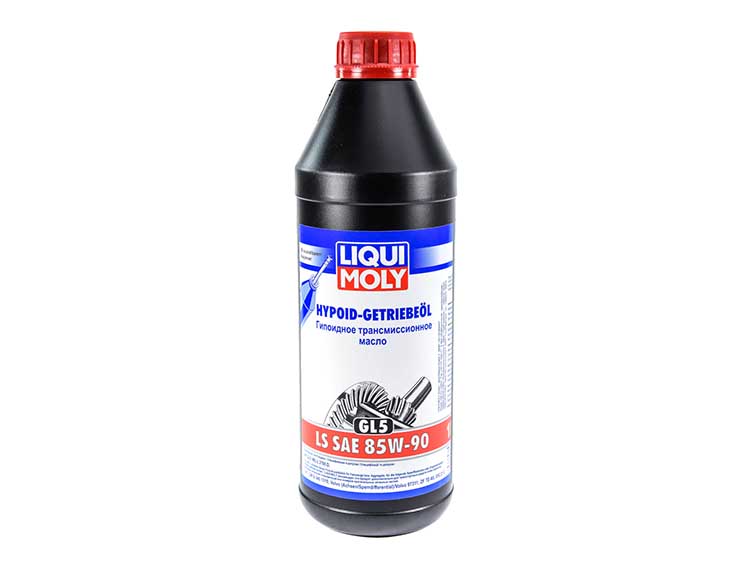 

Трансмиссионное масло Liqui Moly Hypoid LS GL-5 85W-90 минеральное 8039