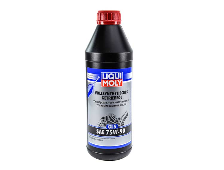 

Трансмиссионное масло Liqui Moly GL-5 75W-90 синтетическое 1950