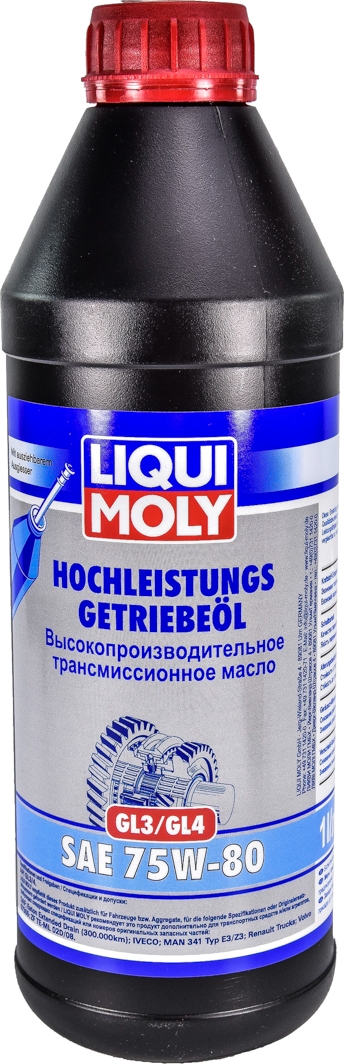 

Трансмиссионное масло Liqui Moly GL-3+ 75W-80 7584