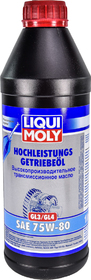 Трансмиссионное масло Liqui Moly GL-3+ 75W-80