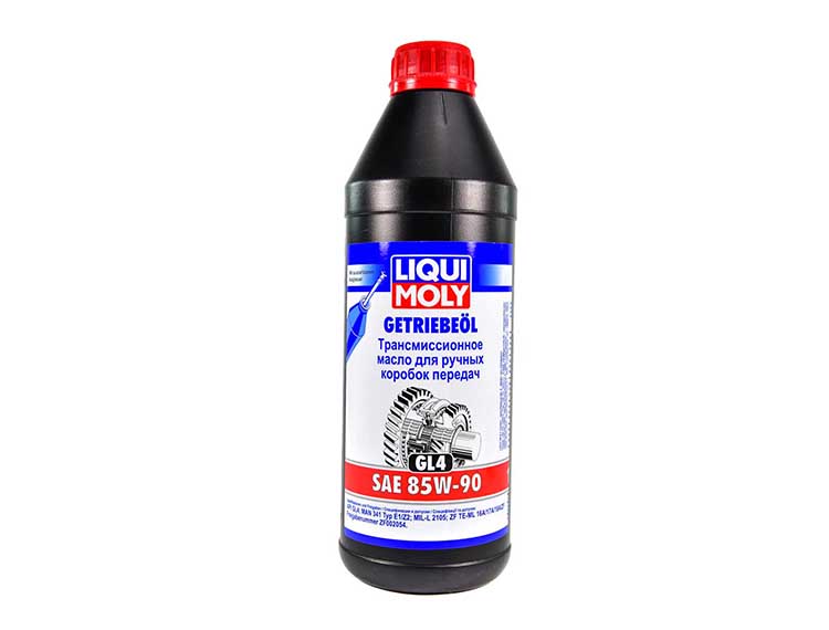 

Трансмиссионное масло Liqui Moly GL-4 85W-90 минеральное 1954