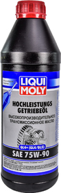 Трансмиссионное масло Liqui Moly GL-4+ GL-4 / 5 75W-90 синтетическое
