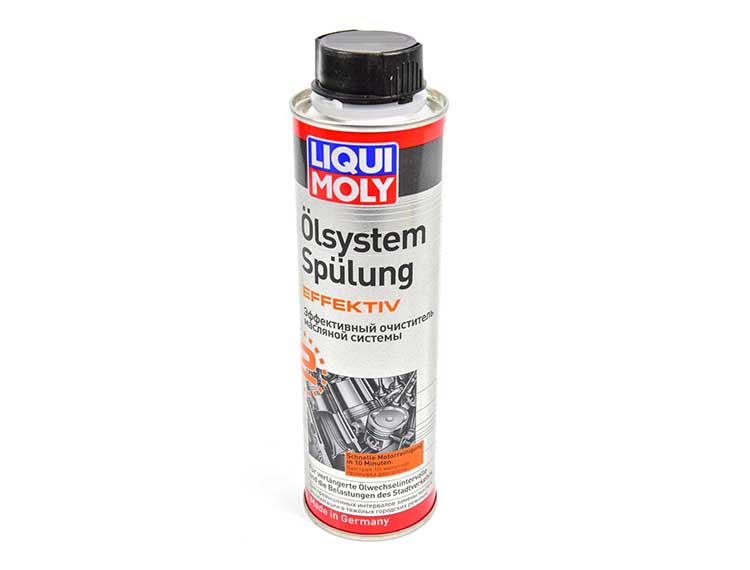 

Промывка Liqui Moly Oilsystem Spulung Effektiv двигатель 7591