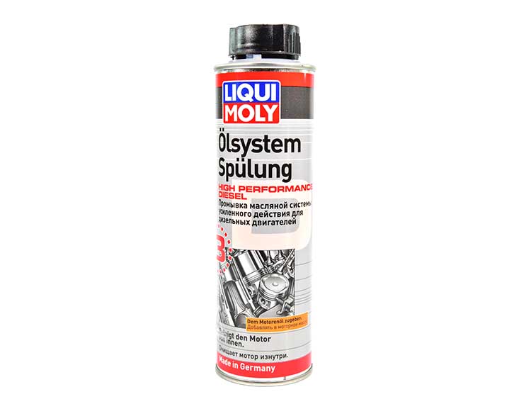 

Промывка Liqui Moly Oilsystem Spulung High Performance Diesel 7593