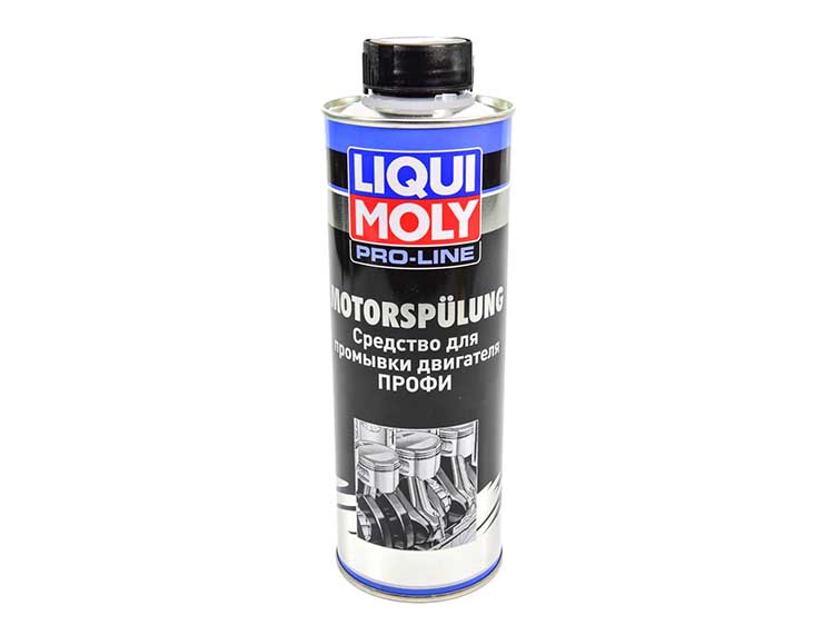 

Промывка Liqui Moly Pro-Line Motorspulung двигатель 7507