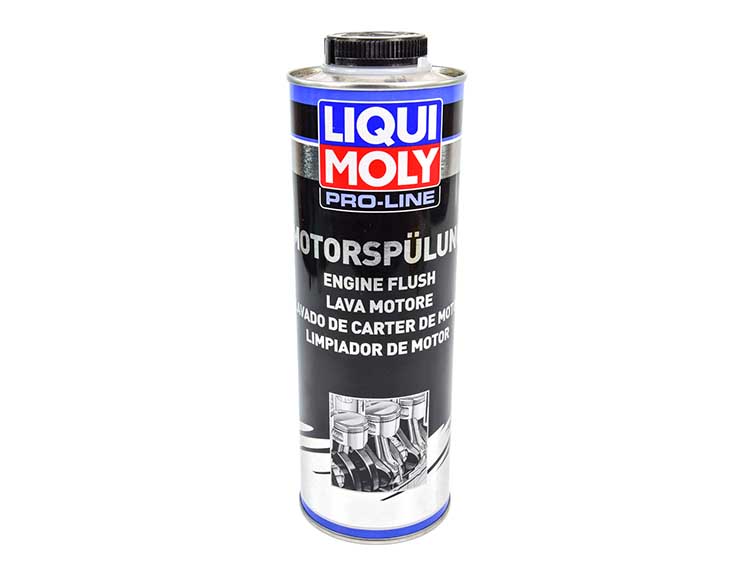 

Промывка Liqui Moly Pro-Line Motorspulung двигатель 2425