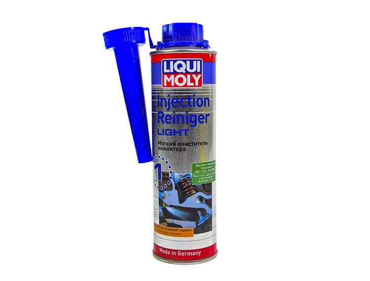 

Присадка Liqui Moly Injection Reiniger Light 7529