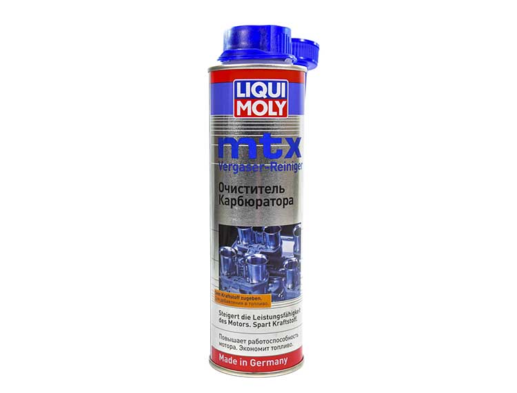 

Присадка Liqui Moly MTX Vergaser Reiniger 1992