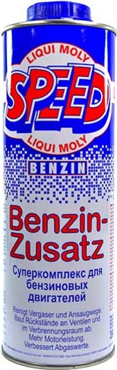 Liqui Moly Speed Benzin Zusatz присадка