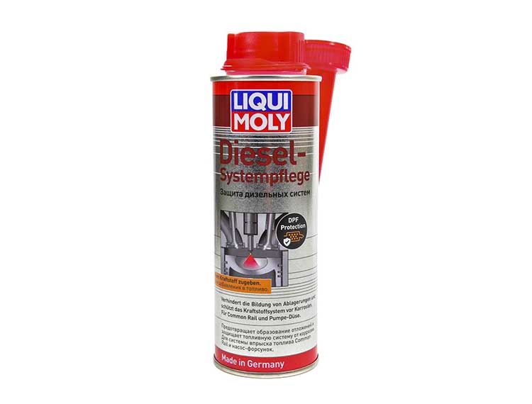

Присадка Liqui Moly Systempflege Diesel 7506