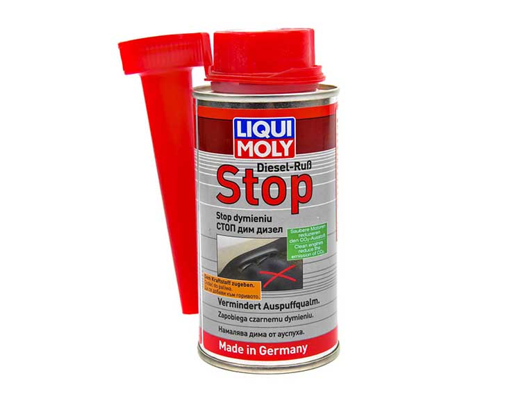 

Присадка Liqui Moly Diesel Russ-Stop 8340