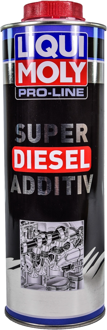

Присадка Liqui Moly Pro-Line Super Diesel Additiv 5176