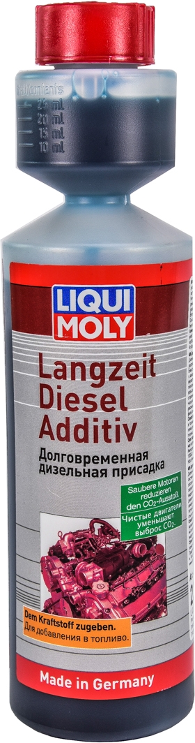 

Присадка Liqui Moly Langzeit Diesel Additiv 2355