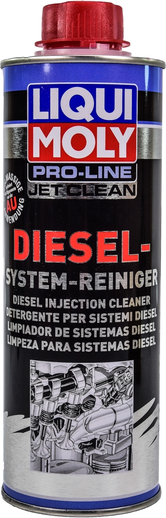 

Присадка Liqui Moly Pro-Line Jet Clean Diesel-System-Reiniger 5154