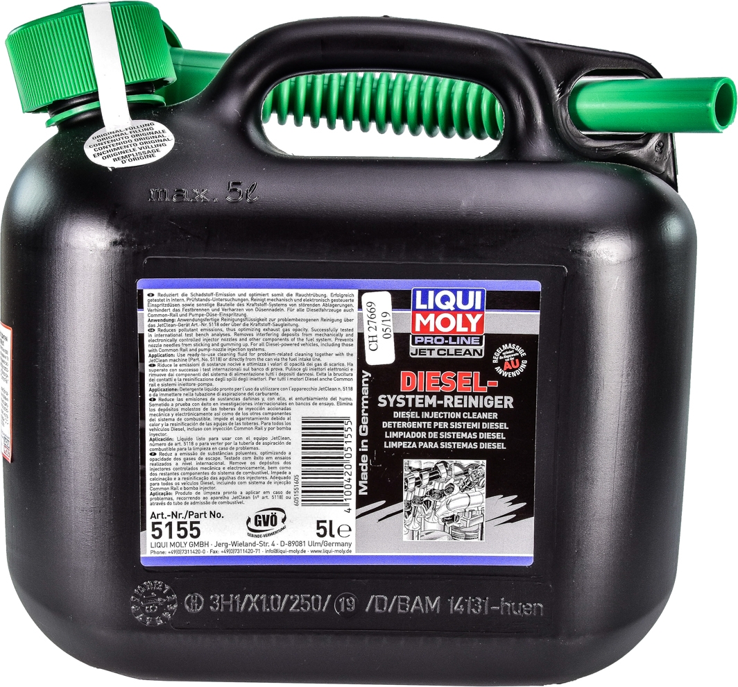 

Присадка Liqui Moly Pro-Line Jet Clean Diesel-System-Reiniger 5155