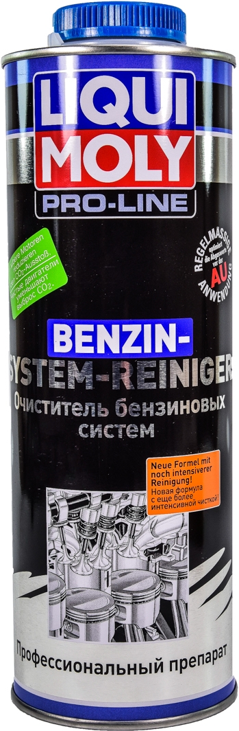 

Присадка Liqui Moly Pro-Line Jet Clean Benzin-System-Reiniger 3941