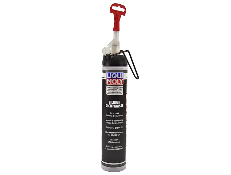

Герметик Liqui Moly Silikon-Dichtmasse прозрачный 6184