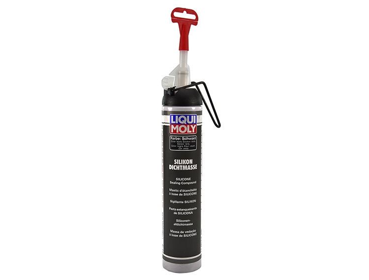 

Герметик Liqui Moly Silikon-Dichtmasse черный 6185