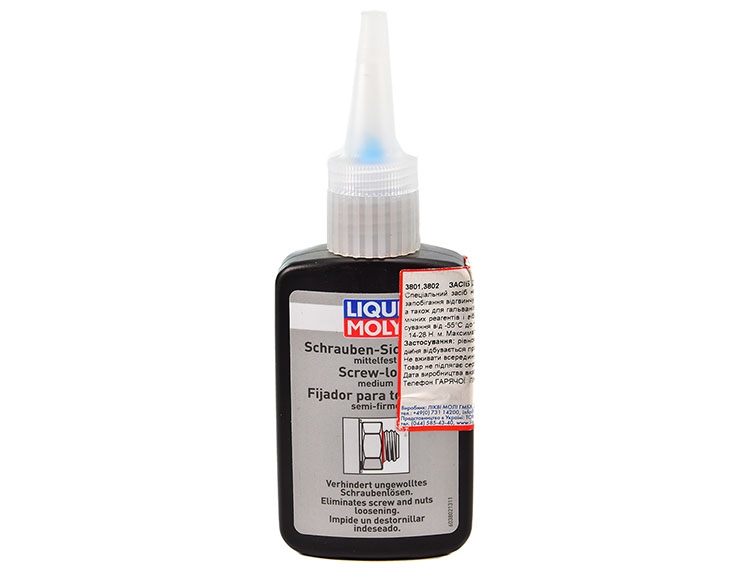 

Фиксатор резьбы Liqui Moly Schrauben-Sicherung Mittelfest 3802
