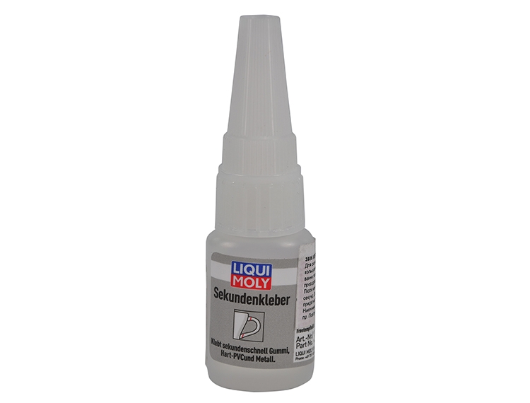 

Клей Liqui Moly Sekunden-Kleber 3805