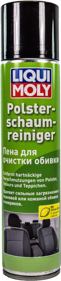 

Очиститель салона Liqui Moly Polster-Schaum-Reiniger 300 мл 7586