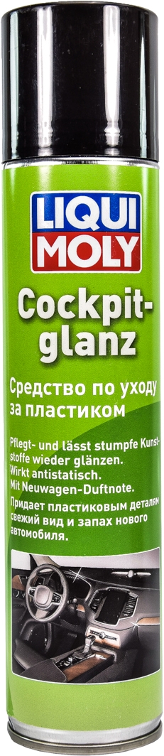 

Полироль для салона Liqui Moly Cockpit Glanz 300 мл 7582