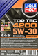 Моторное масло Liqui Moly Top Tec 4200 5W-30 для Toyota Hiace 20 л на Toyota Hiace