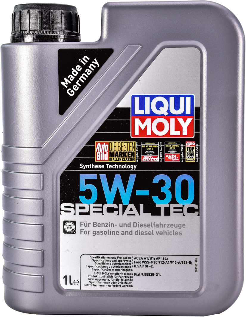 Моторное масло Liqui Moly Special Tec 5W-30 1 л на Honda Stream