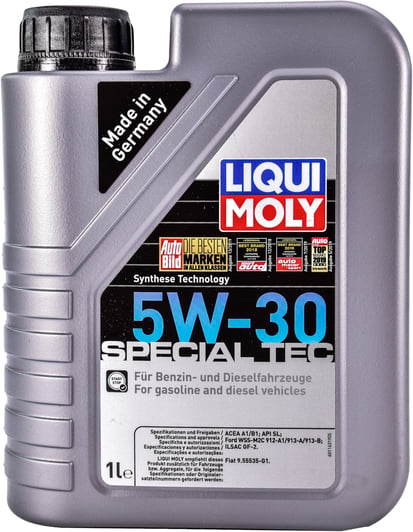 Моторна олива Liqui Moly Special Tec 5W-30 1 л на SAAB 900