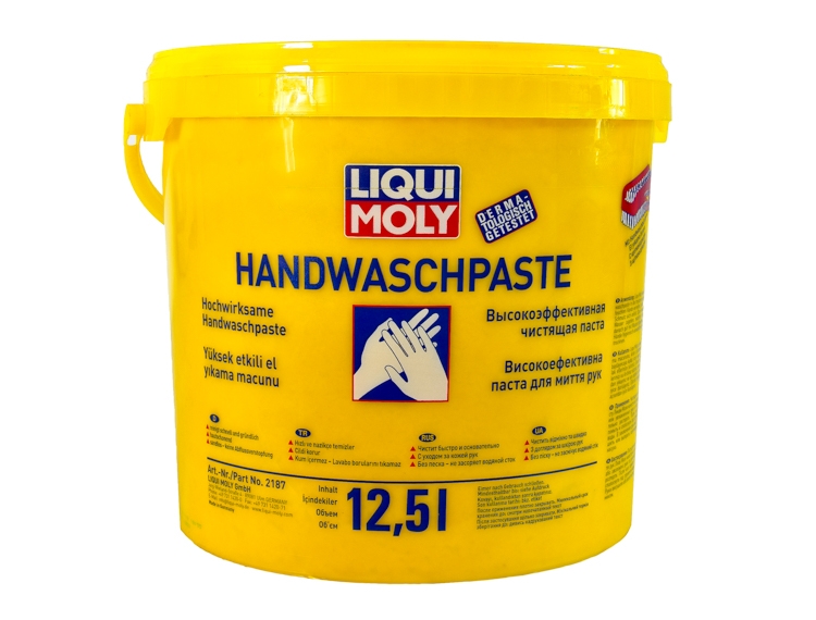 

Очиститель рук Liqui Moly Handwaschpaste 2187