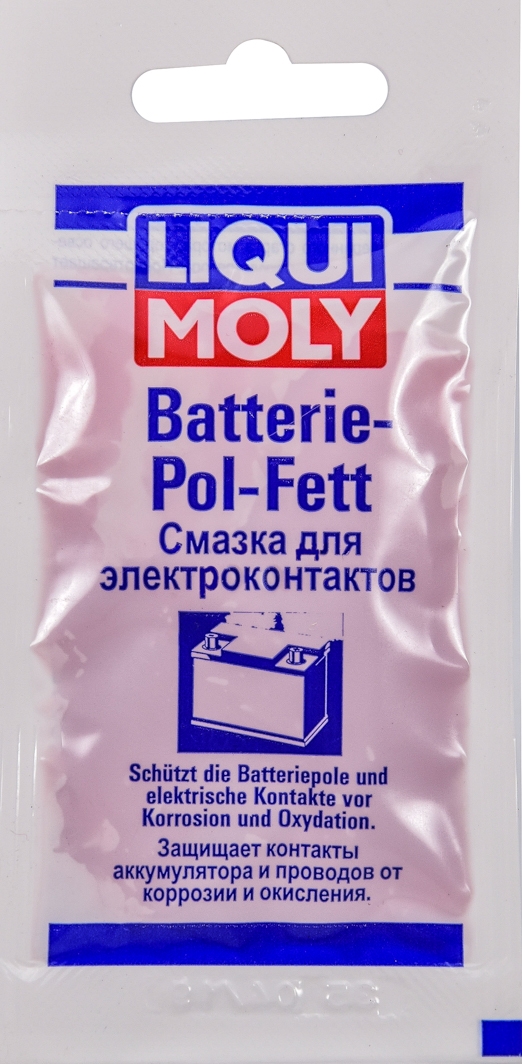 

Смазка Liqui Moly Batterie-Pol-Fett для электроконтактов 8045