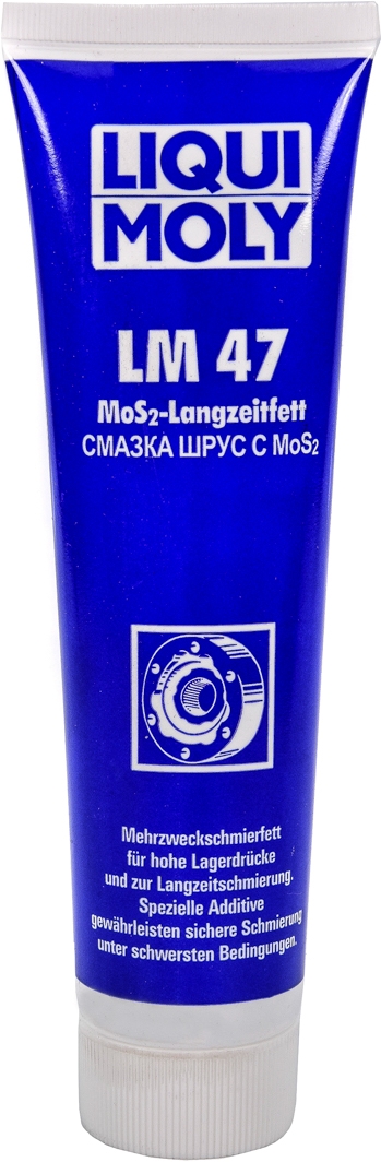 

Смазка Liqui Moly LM 47 + MoS2 для ШРУС 1987