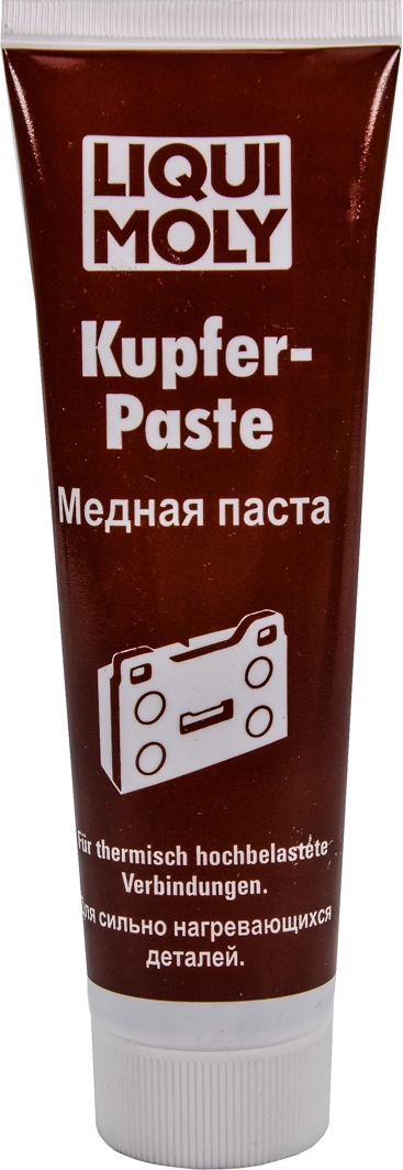 

Смазка Liqui Moly Kupfer-Paste медная для тормозных колодок 7579