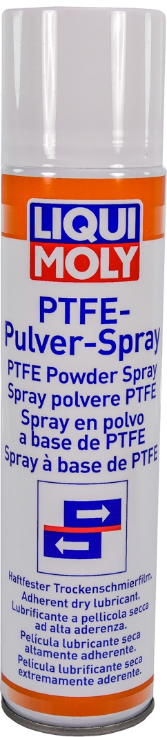

Смазка Liqui Moly PTFE-Spray тефлоновая 3076