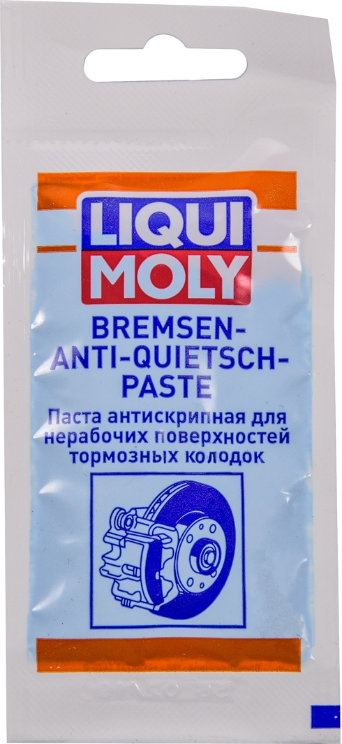 

Смазка Liqui Moly Bremsen-Anti-Quietsch-Paste для тормозов﻿ 7585